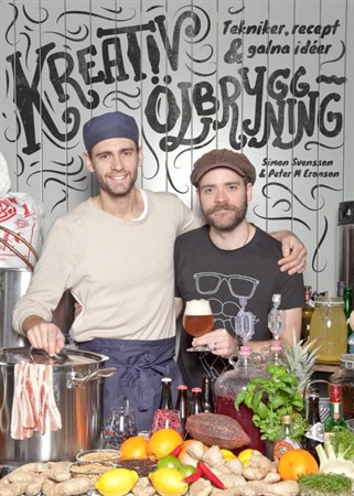 Kreativ ölbryggning - bok